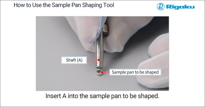 Sample-Crimper_4_How to use the sample pan shaping tool_en