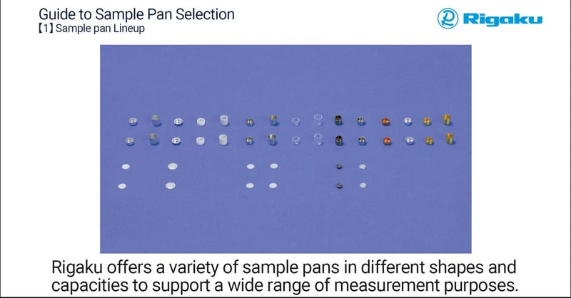 Sample-Crimper_Guide to dample pan selection