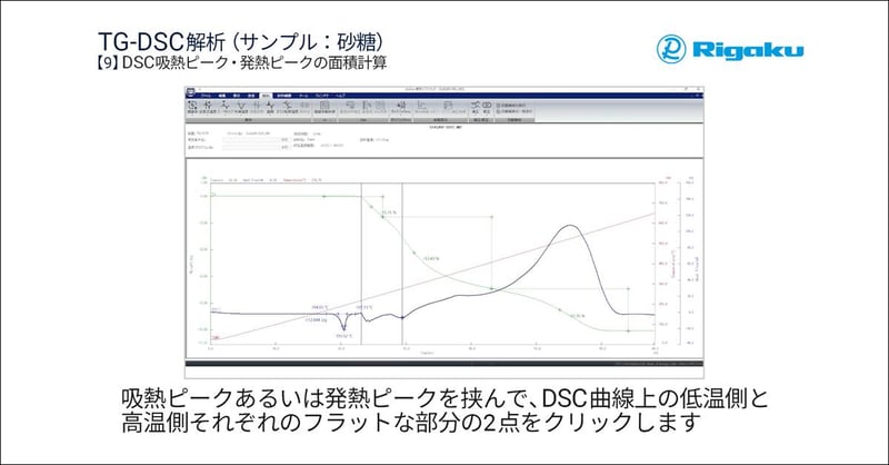 TG-DSC Analysis Procedure