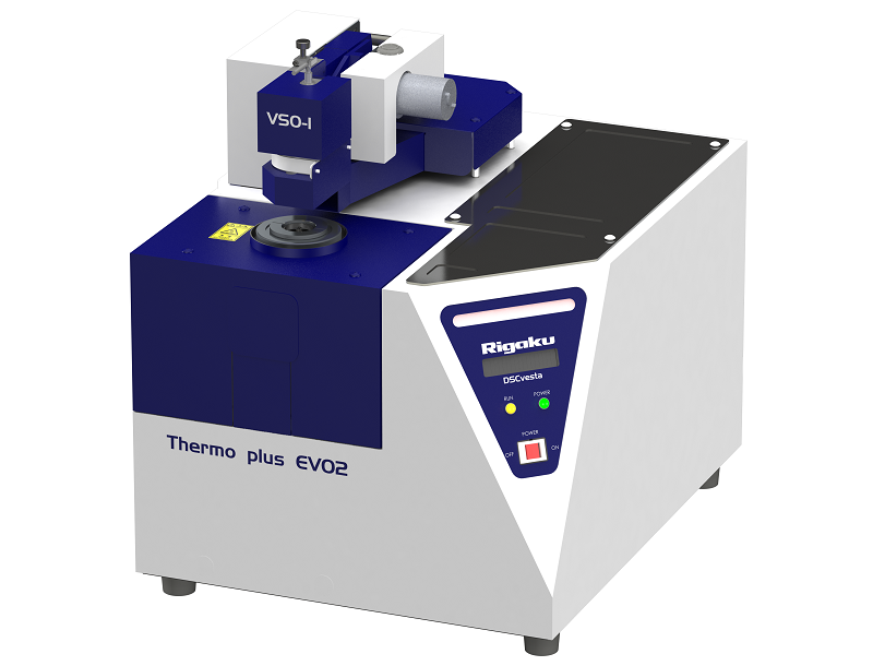 DSCvesta Differential scanning calorimeter with VSO