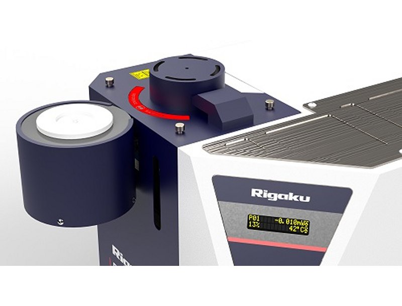DSCvesta2 Differential scanning calorimeter LN2 (closeup)