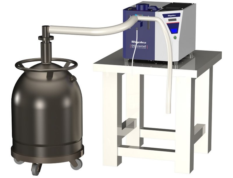 DSCvesta2 Differential scanning calorimeter LN2