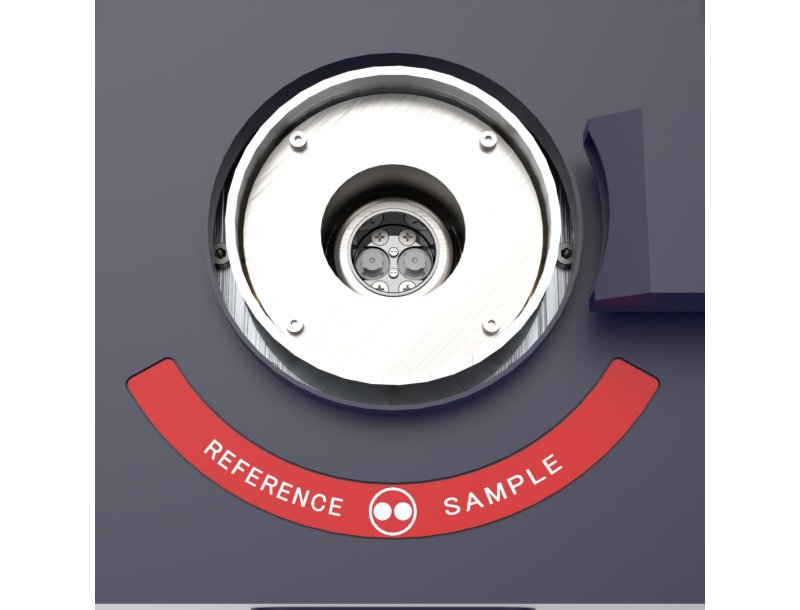 DSCvesta2 Differential scanning calorimeter furnace