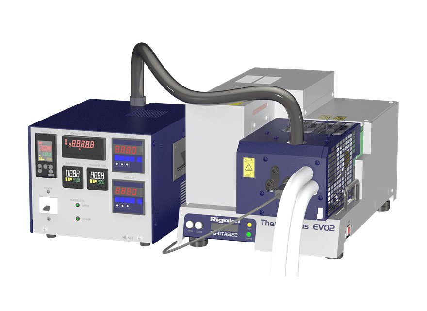HUM Humidity Generator with TG-DTA