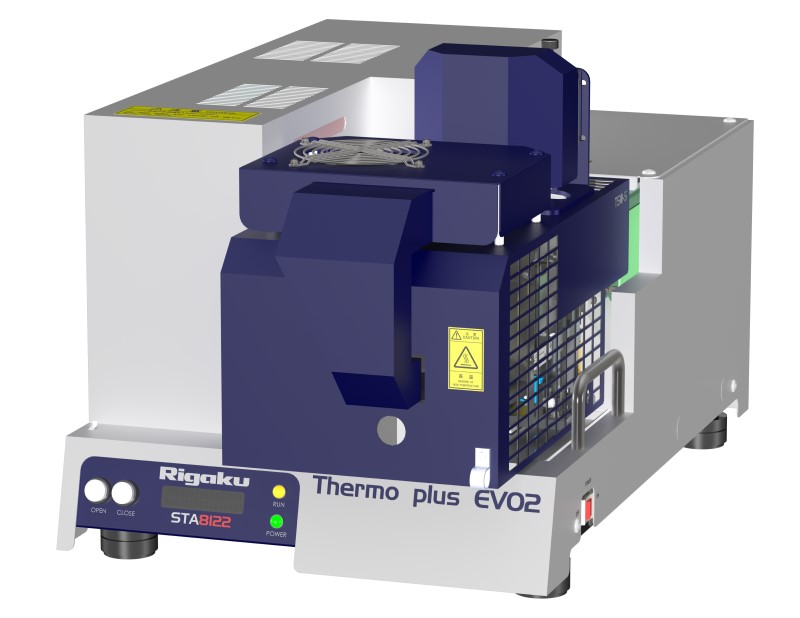 STA8122 simultaneous thermal analysis (v3)