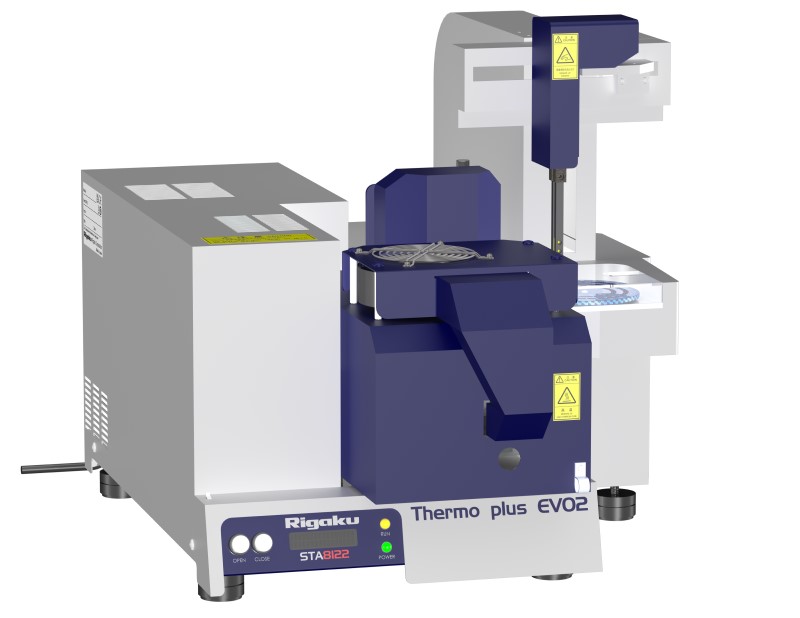 STA8122 simultaneous thermal analysis (v4)