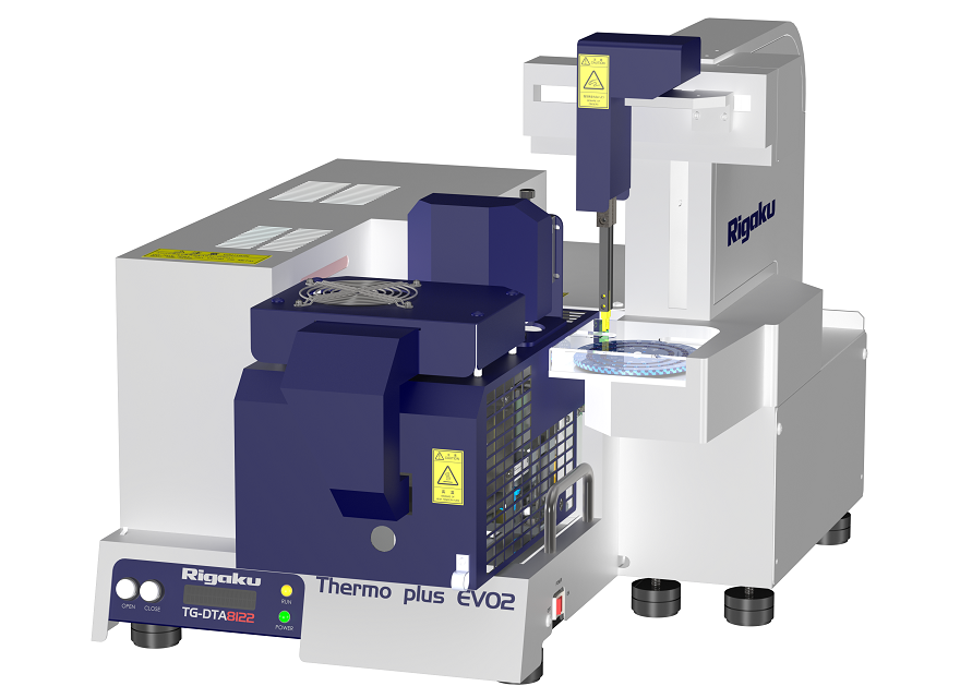 Sample Observation TG-DTA_C-ASC (R)