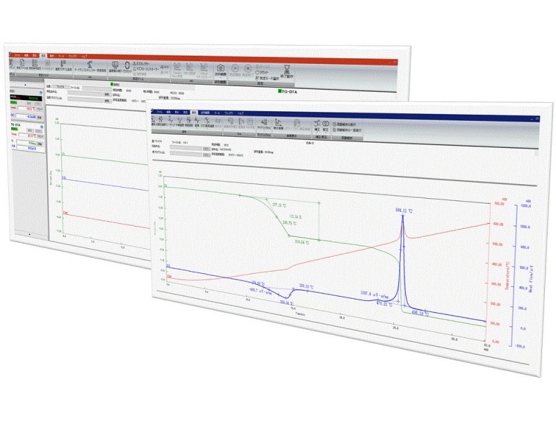Vullios Measurement+analysis software interface