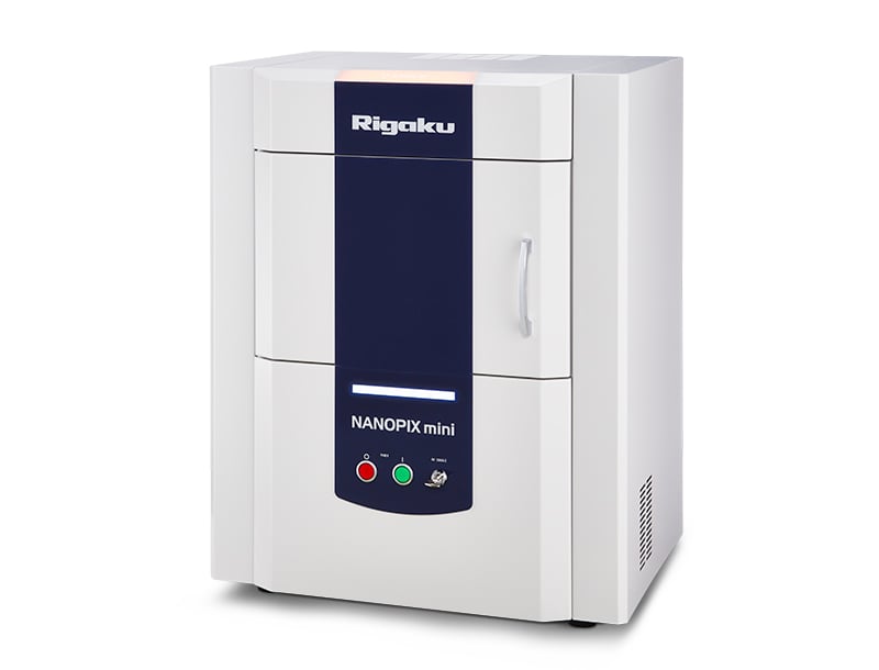 NANOPIX mini benchtop SAXS instrument with doors closed