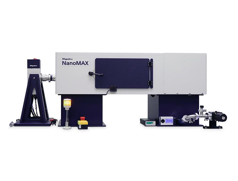 NanoMAX small and wide angle X-ray scattering Kratky system