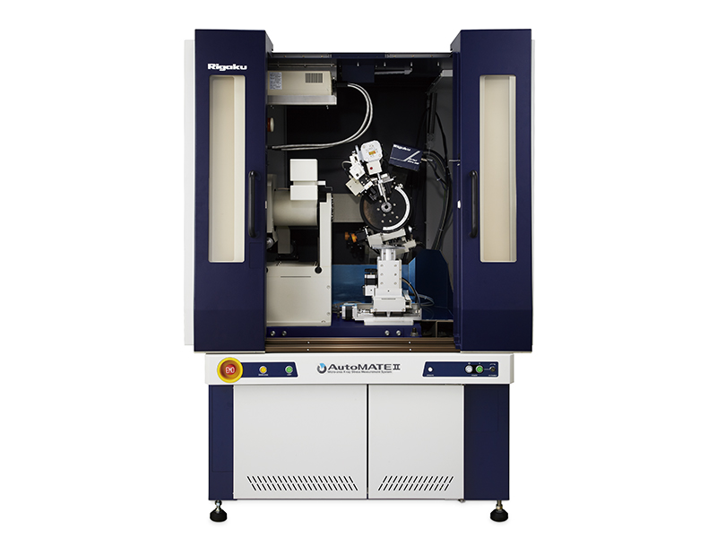 AutoMATE II with cabinet doors open