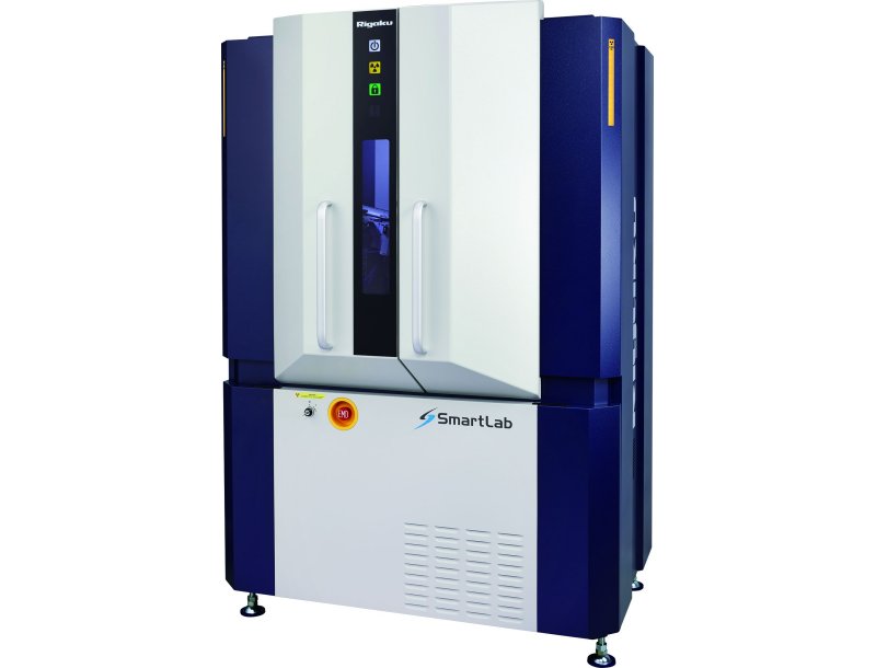 SmartLab SE highly versatile multipurpose X-ray diffractometer (doors closed)