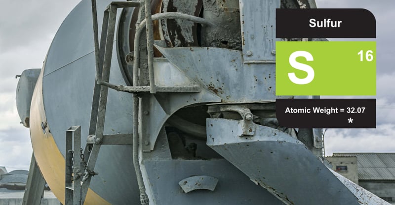 硫黄を含むセメント産業。EDXRF App Note 1255 - NEX QC - Sulfur in Gypsumをお読みください。