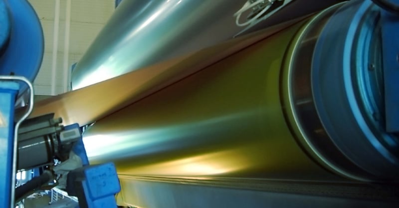 Coated paper. Read EDXRF App Note 1422 - NEX QC+ - Silicone Coating on Paper and Plastic.