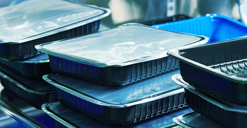 Plastic food packaging. Read EDXRF App Note 1559 - NEX QC+ - Low Silicone Coating on Plastic.