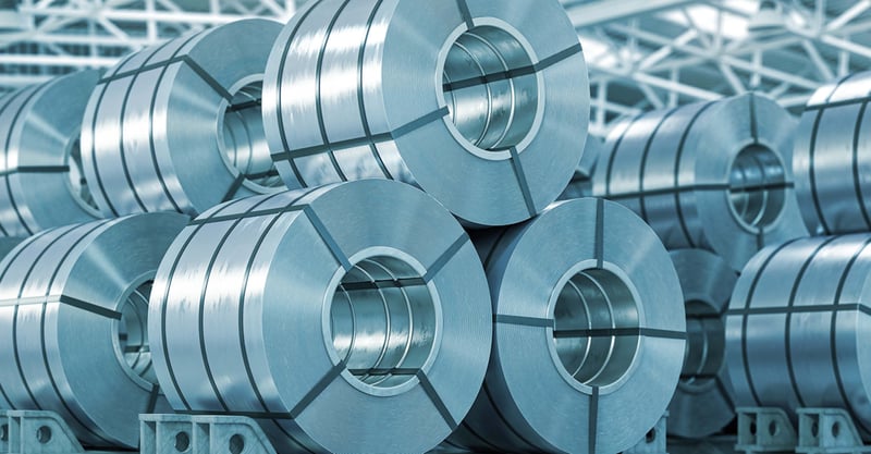 鋼鉄ロール。EDXRF App Note 1595 - NEX QC+ QuantEZ - Metals & Alloysを読む。