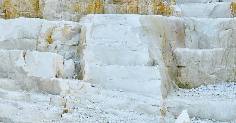 Limestone. Read EDXRF App Note 1614 - NEX QC+ - High Calcium Limestone.