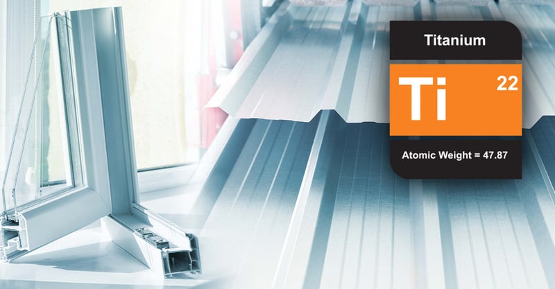 アルミニウム上のチタン製品。EDXRF App Note 1620 - NEX QC - Titanium on Aluminumをお読みください。
