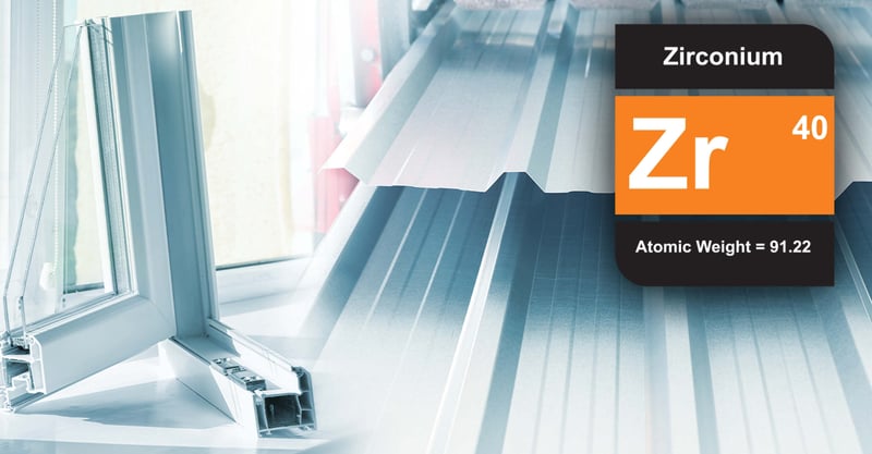 アルミニウム上のZr製品。EDXRF App Note 1630 - NEX QC - Zirconium on Aluminumをお読みください。