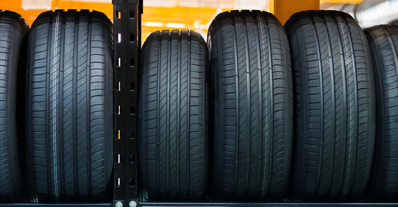 Tires. Read EDXRF App Note 1846 - NEX DE - Analysis of Carbon Black