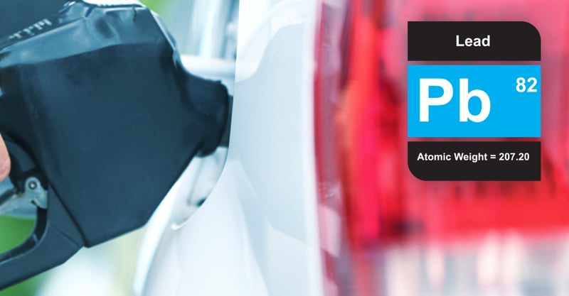 Fuel pump with element of interest: Lead. Read EDXRF App Note 1893 - NEX QC+ - Pb in Gasoline by ASTM D5059.