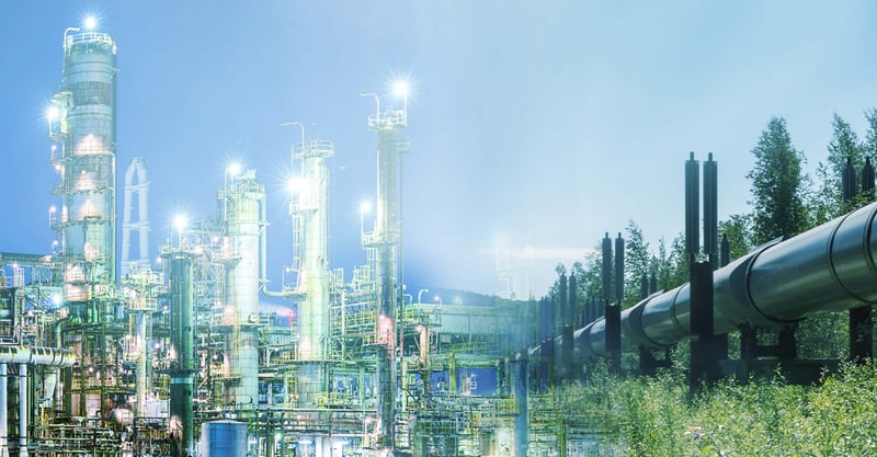 Refinery and pipeline. Read EDXRF App Note 1923 - NEX DE - Organic Chlorides in Crude by ASTM D4929 Part C.