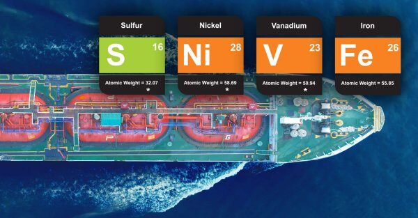 注目の元素を含む船：「硫黄、ニッケル、バナジウム、鉄。EDXRF App Note 1924 - NEX QC - Marine Fuel Analyzerをお読みください。