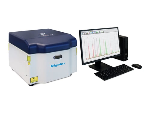 NEX CG II cartesian EDXRF spectrometer with computer