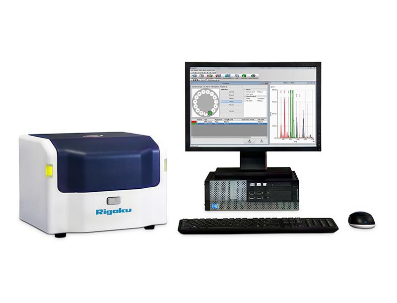 NEX DE  premium high-performance benchtop EDXRF elemental spectrometer