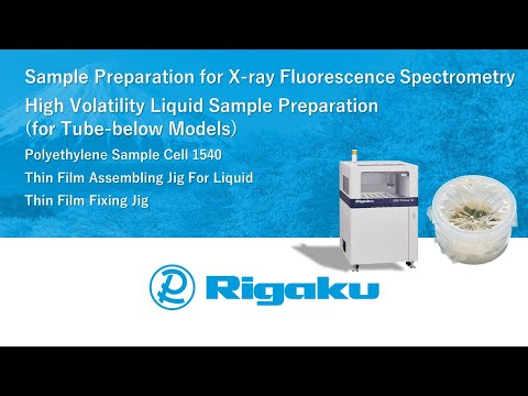 High Volatility Liquid Sample Preparation