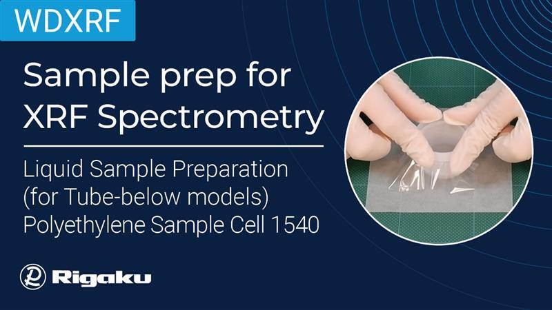 Polyethylene Sample Cell 1540