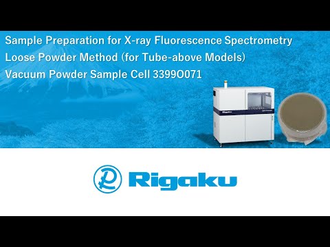 Vacuum Powder Sample Cell 3399O071