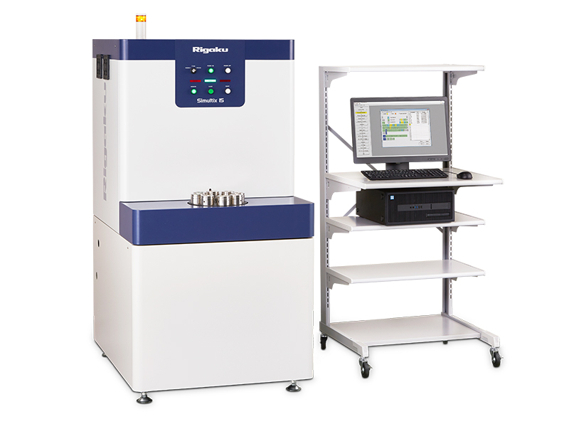Simultix 15 with computer
