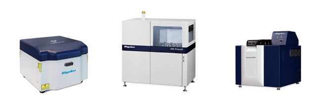 Rigaku XRF spectrometers