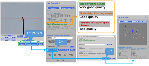 図３: 高速自動構造解析ツール“What is this?”（WIT）