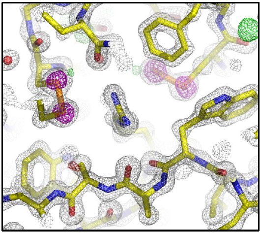 PX022 Figure 3 electron density maps