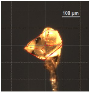 PX026 Figure 1 Thaumatin crystal