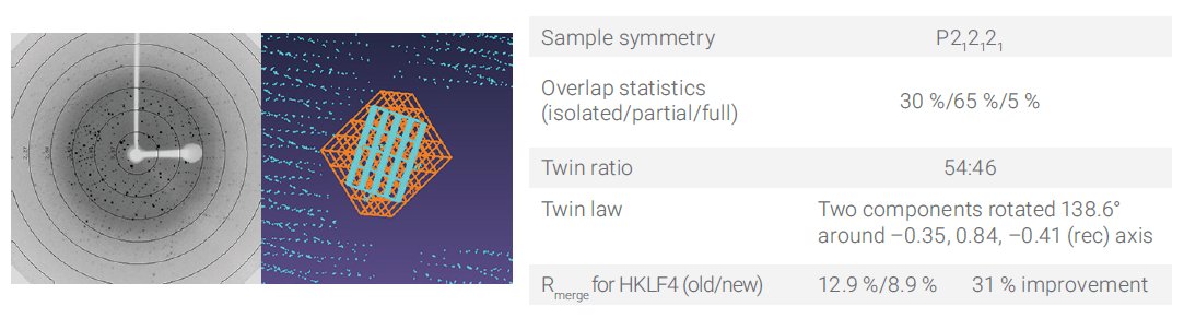 SMX004 Figure 3 Example of a twinned protein crystal