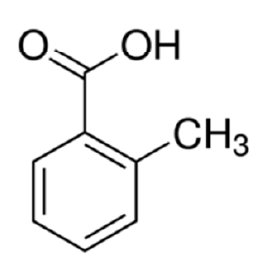 SMX019 Figure 2 o-Toluic acid