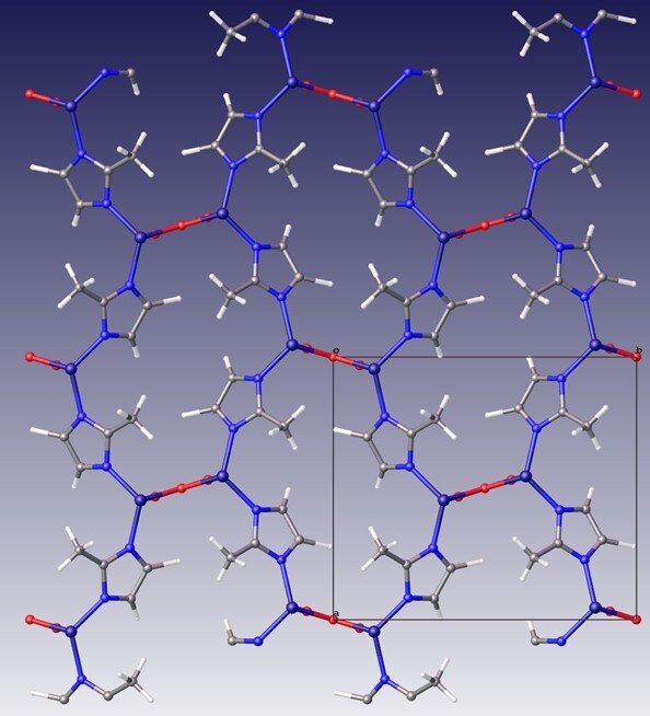 SMX042 Figure 4 The structure obtained during refinement