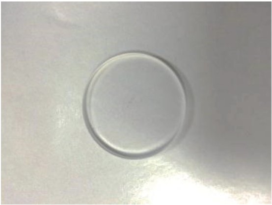 B-XRF3005 Figure 2 powder on glass disk
