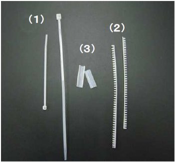 TA-6001 Figure 2a Fabricated nylon parts