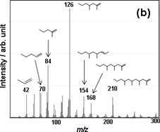 TA-6018 Figure 5b PI mass spectrum of PP at decomposition temperature