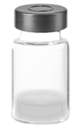 B-XRI1015 Figure 1 Lyophilized formulation (cake)