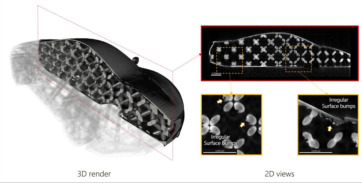 XCT Application Note: 3D Printed Superalloy