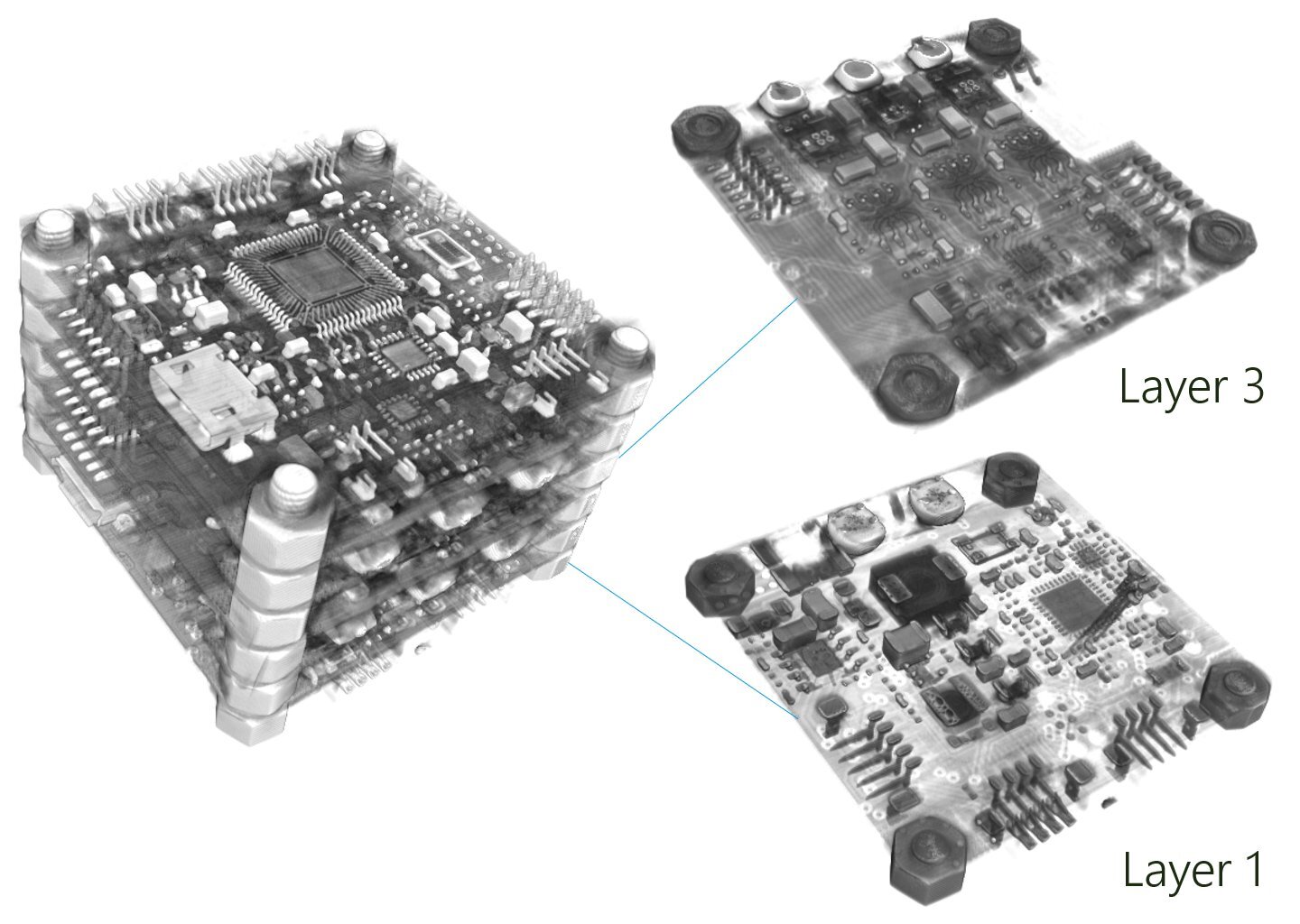 XRI1032 Figure 3 - PCB Inspection