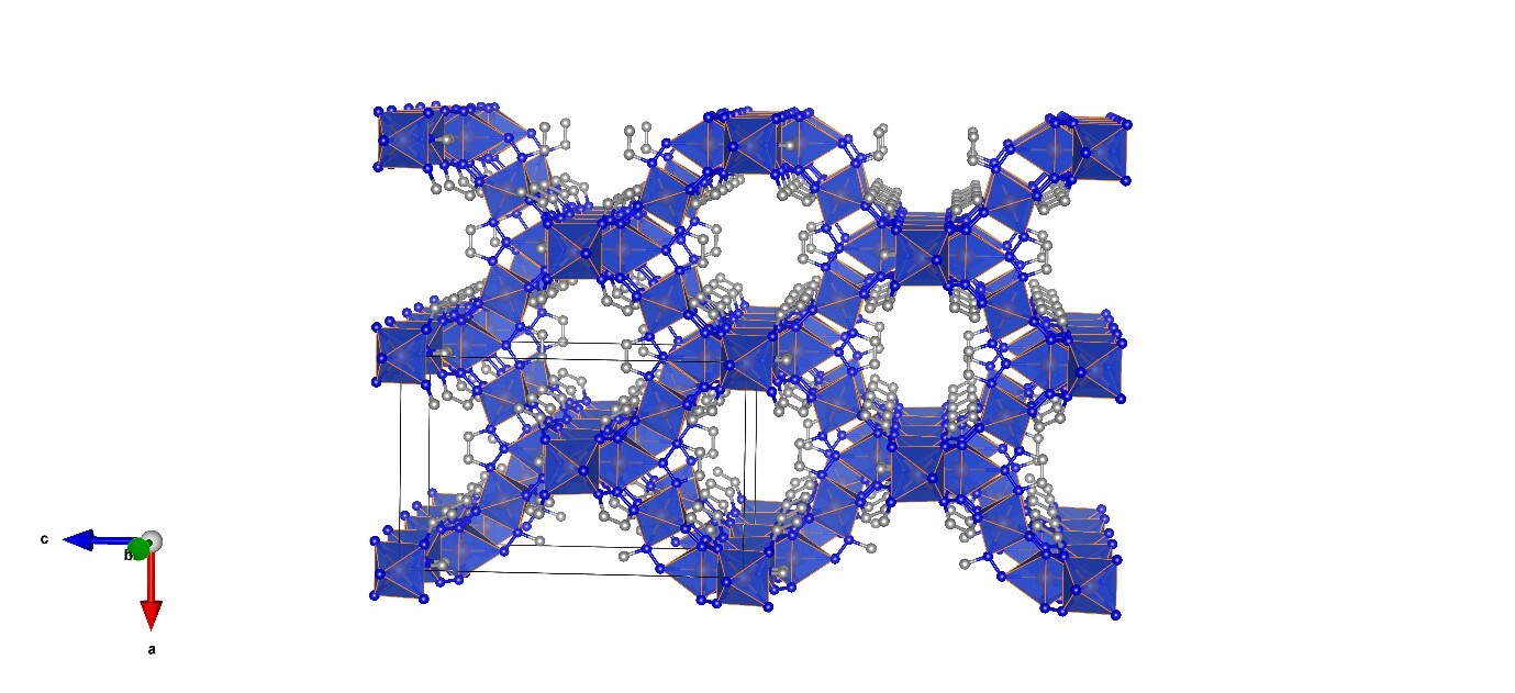 XRD1014 Figure 2 - Packing plot