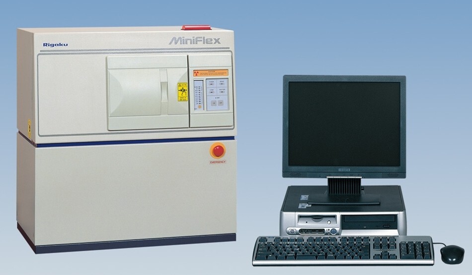 Third generation Rigaku MiniFlex (1995 model)