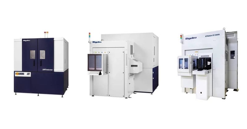 X-ray topographic imaging system series