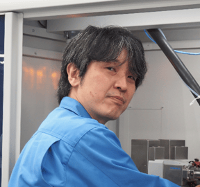 Dr Hiroyasu Sato 